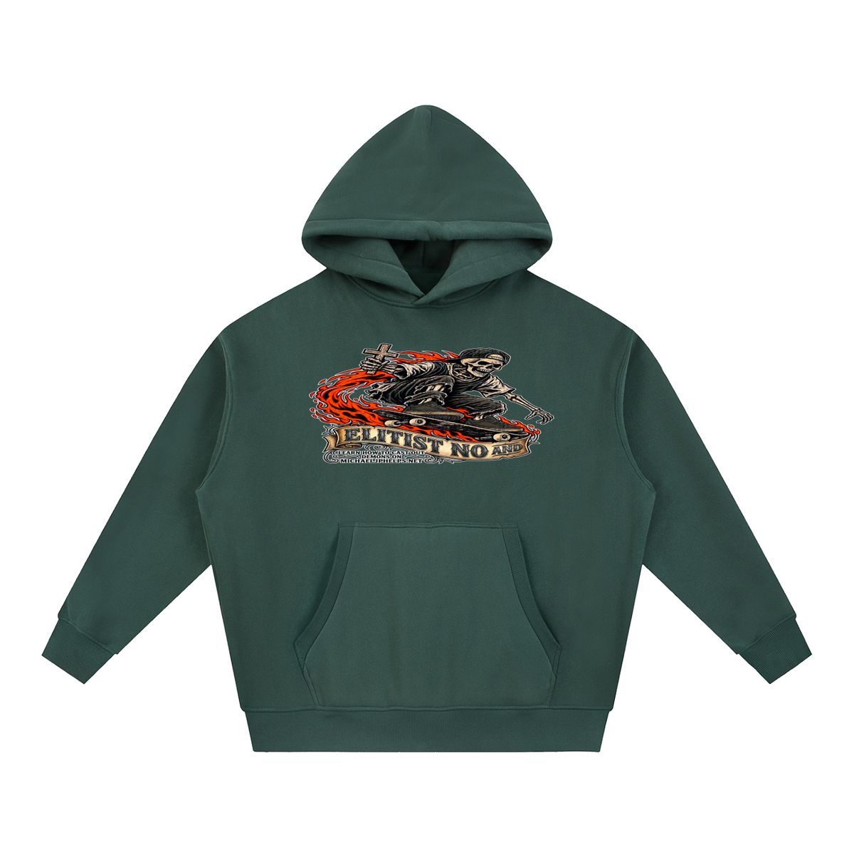 ELITIST NO AND LEARN HOW TO CAST OUT DMONS ON MICHAELJPHELPS.NET Hoodie