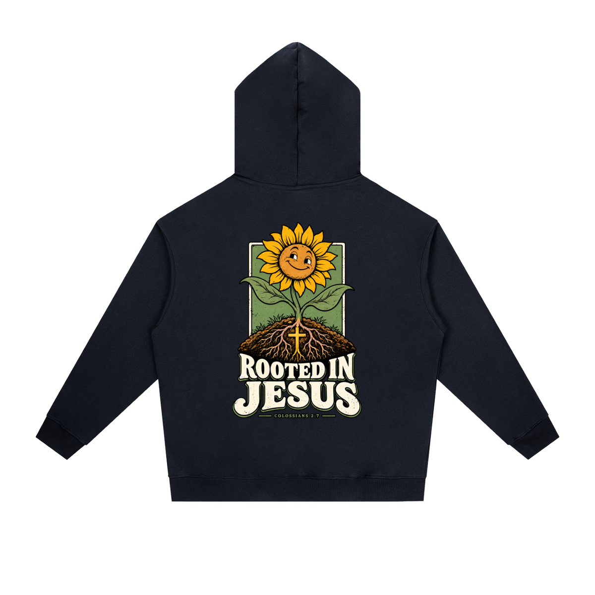 Rooted in Jesus Hoodie