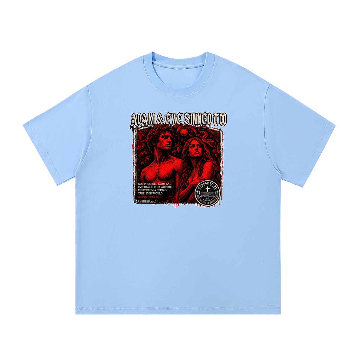 ADAM & EVE SINNED TOO T-Shirt