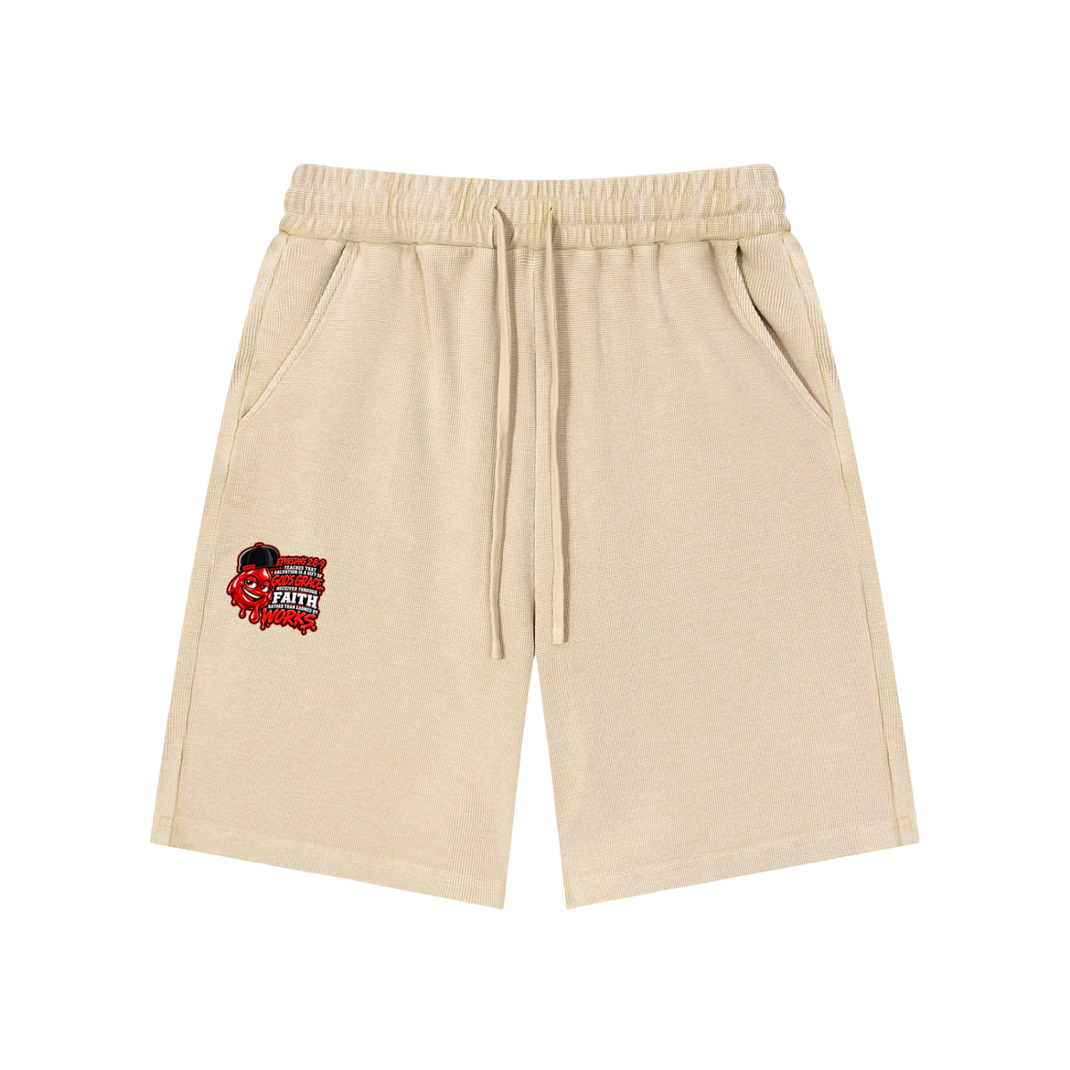 Ephesians 2:8-9 inspired Shorts