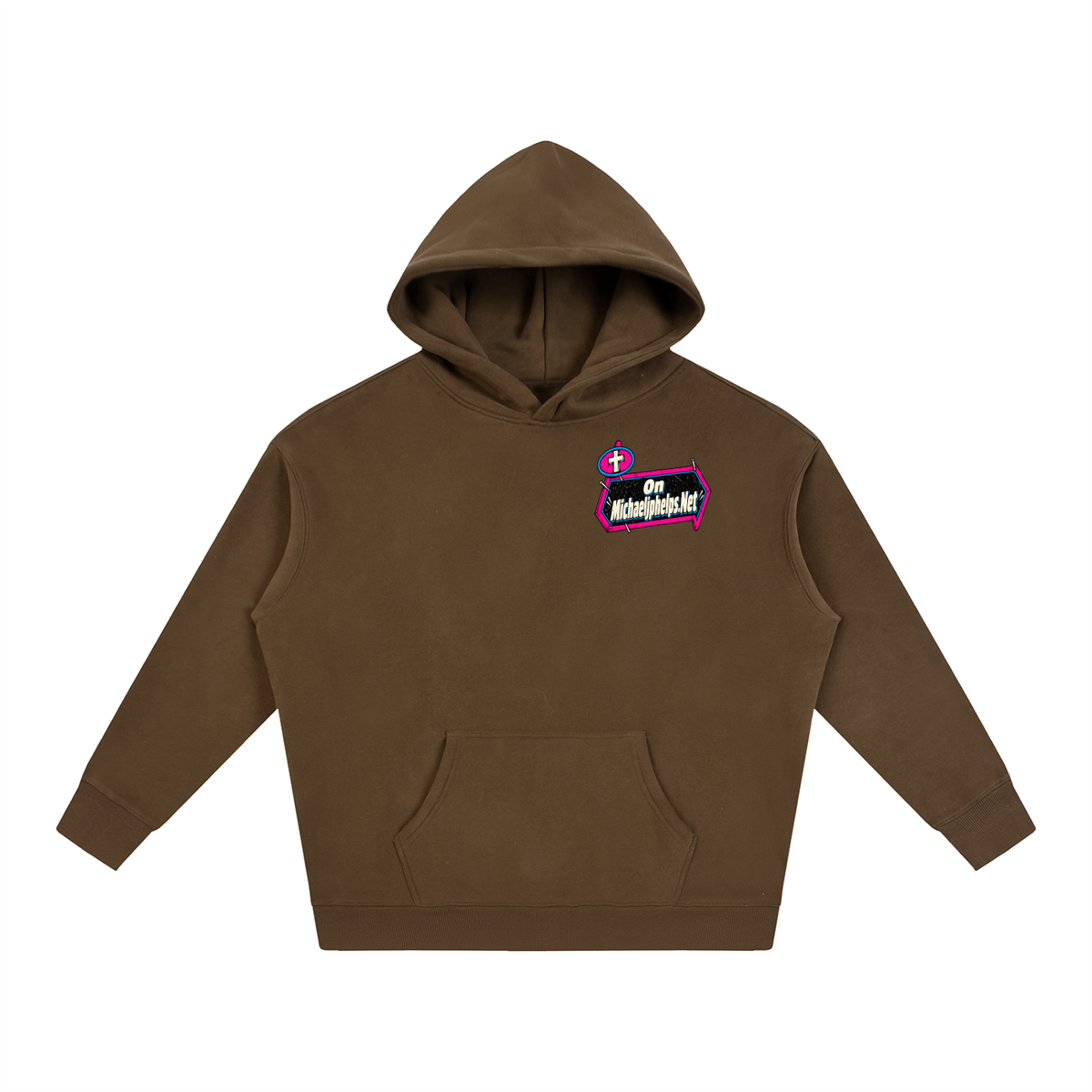 Cast out demons in the name of Jesus on Michaeljphelps.Net Hoodie
