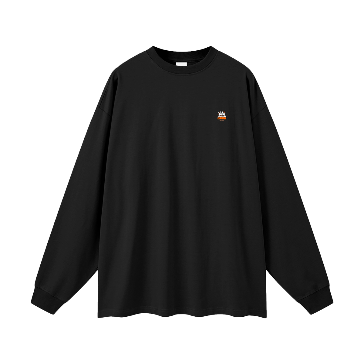 SPIRITUAL ORGIN - SPIRITUAL ORGIN ORIGINALLY CREATED IN THE IMAGE OF ELOHIM- Long Sleeve T-Shirt