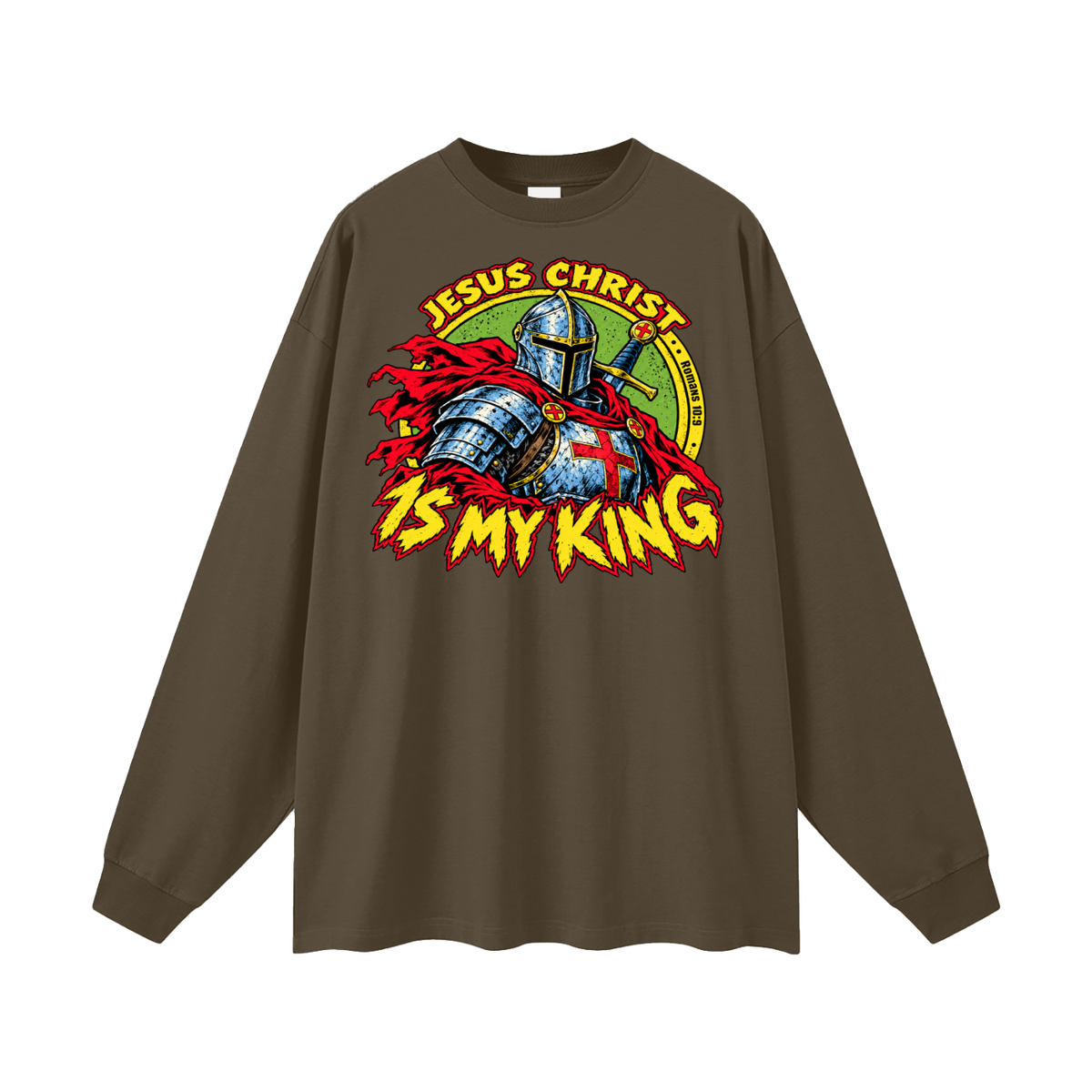 Jesus Christ is my King Long Sleeve T-Shirt