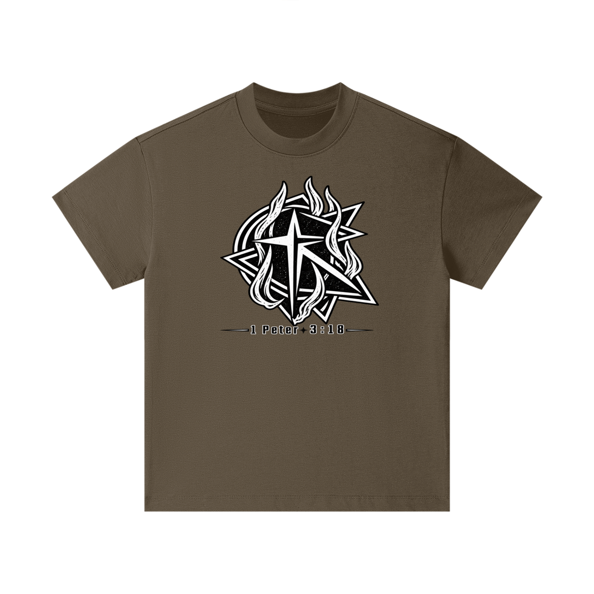 1 Peter 3:18 Kids T-Shirt