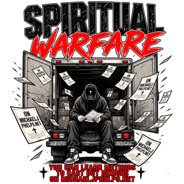 THE HOLY BIBLE THAT'S A GOOD BOOK SPIRITUAL WARFARE YOU CAN LEARN METHODS TO CAST OUT DEMONS ON MICHAELJPHELPS.NET Hoodie