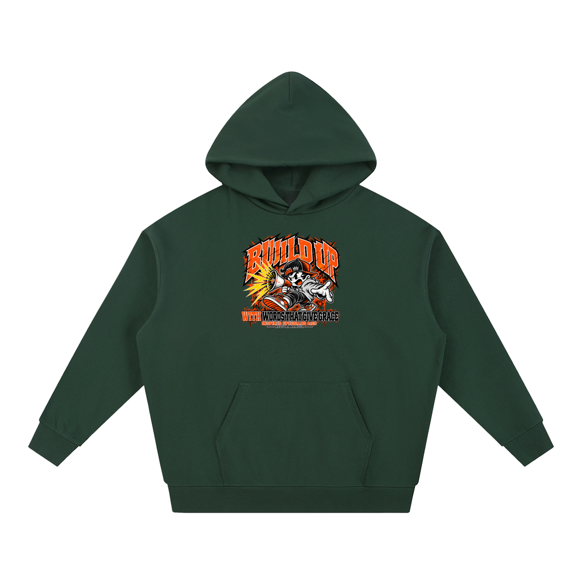 BUILD UP WITH WORDS THAT GIVE GRACE INSPIRED BY EPHESIANS 4:29 Hoodie