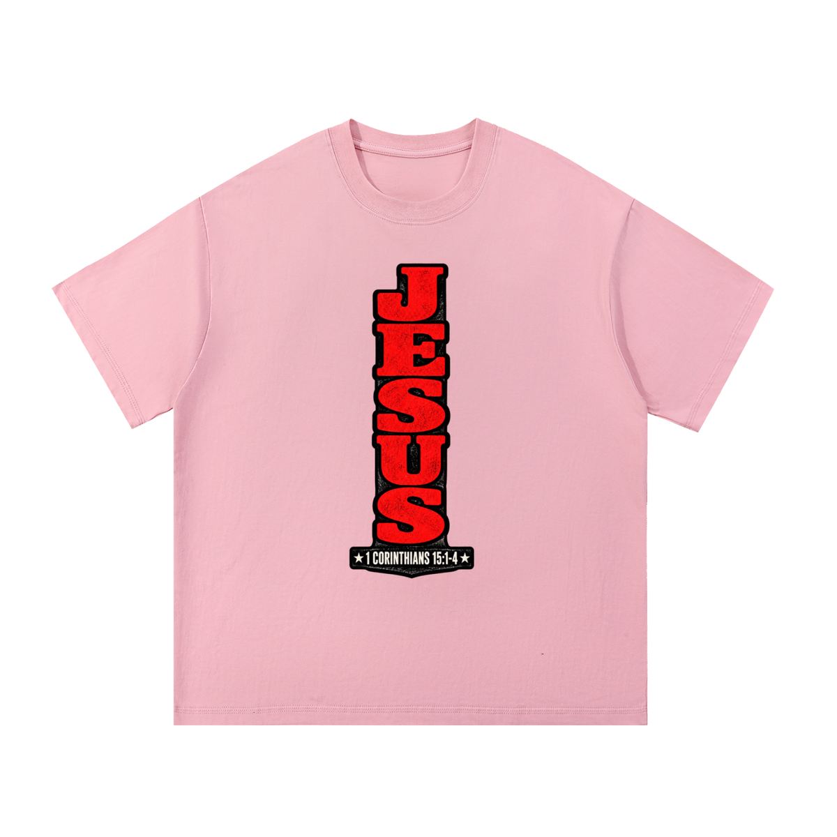 Jesus 1 Corinthians 15 :1-4 T-Shirt