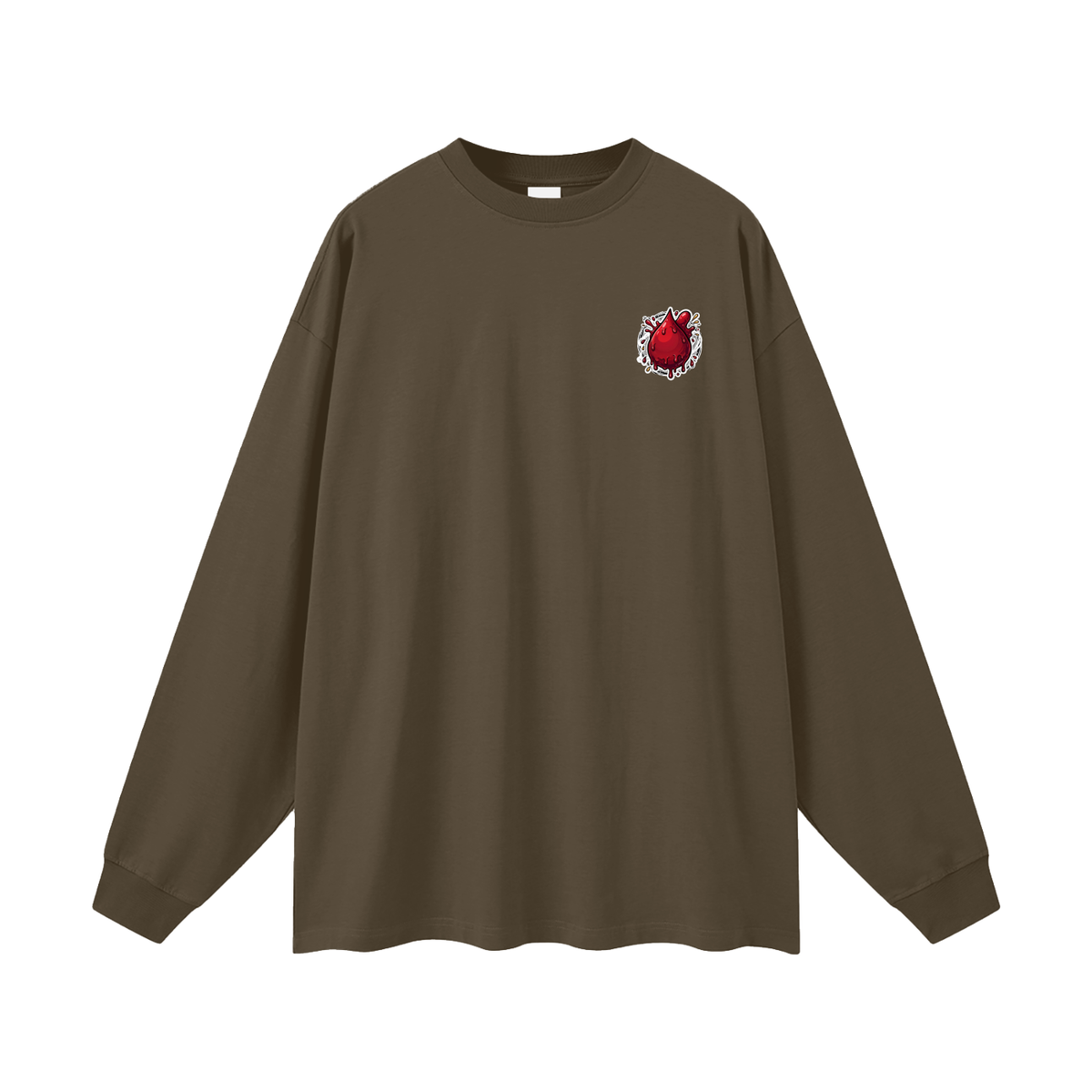 IF I'M FREE FROM DEMONS THEN YOU GUYS BEG JESUS TO LEAVE NOW I'M CONFUSED LIKE I'M IN MY RIGHT MIND NOW WHAT THE HECK INSPIRED BY Mark 5:14-19 Long Sleeve T-Shirt