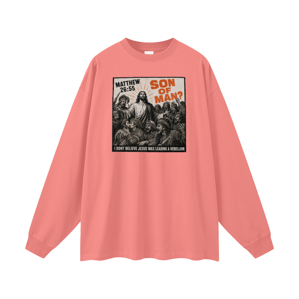 Son of Man?? Long Sleeve T-Shirt