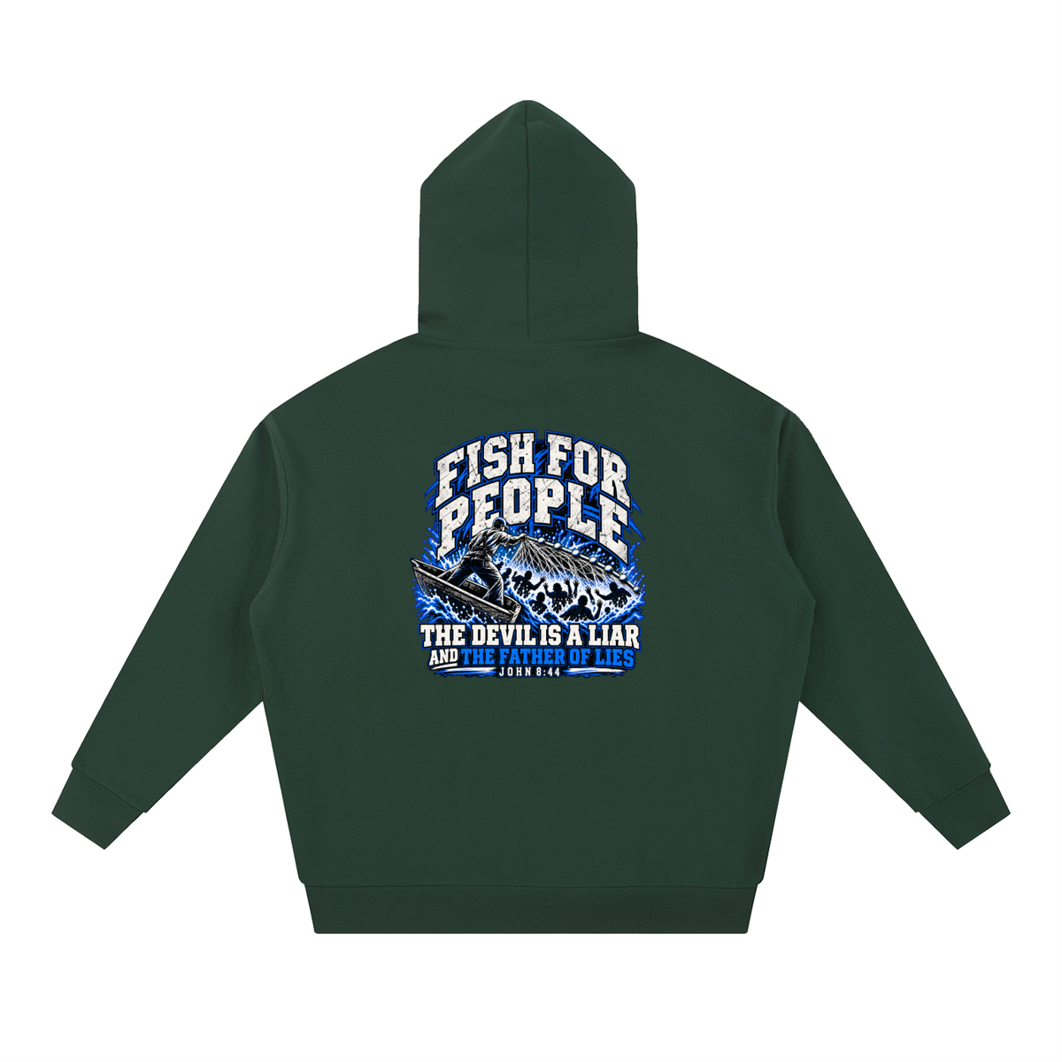 HELL IS REAL SEEK GOD Hoodie