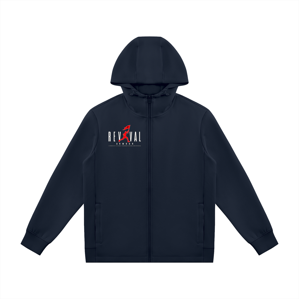 REVIVAL AR+OUR 2 CHRONICLES 7:14 IS WIDELY CONSIDERED A DEFINING VERSE ON REVIVAL Full Zip Hoodie Jacket