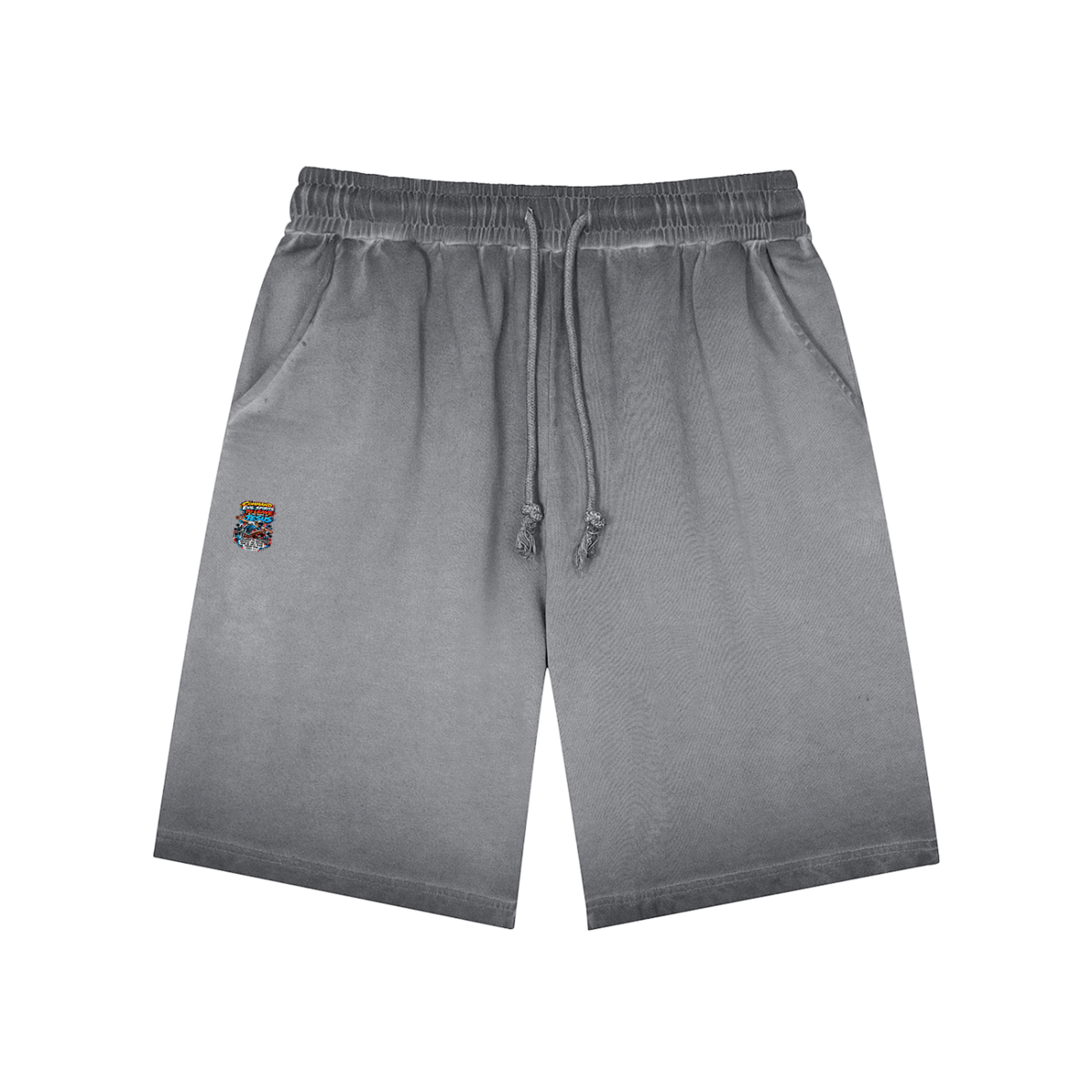 COMMAND EVIL SPIRITS TO LEAVE IN THE NAME OF JESUS SUBMIT TO GOD RESIST THE DEVIL AND HE WILL FLEE FROM YOU ( JAMES 4:7 ) Sweatshorts