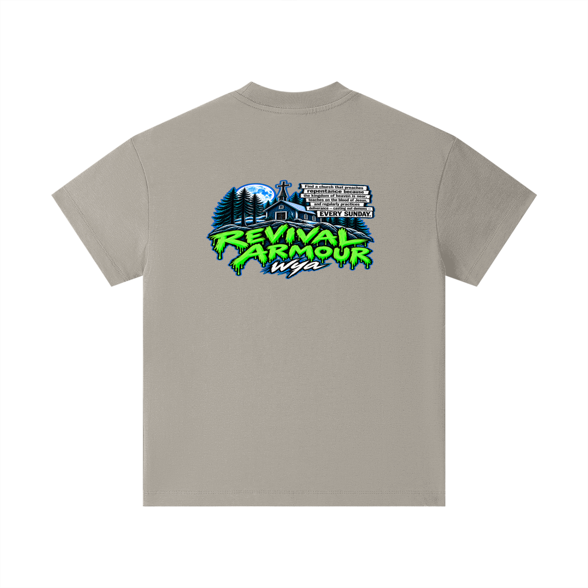 REVIVAL ARMOUR wya Kids T-Shirt
