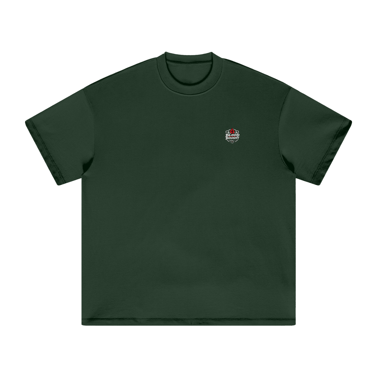 BLOOD BOUGHT - ROMANS 5:9 - T-Shirt