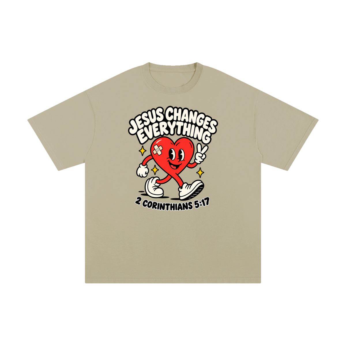 JESUS CHANGES EVERYTHING T-Shirt