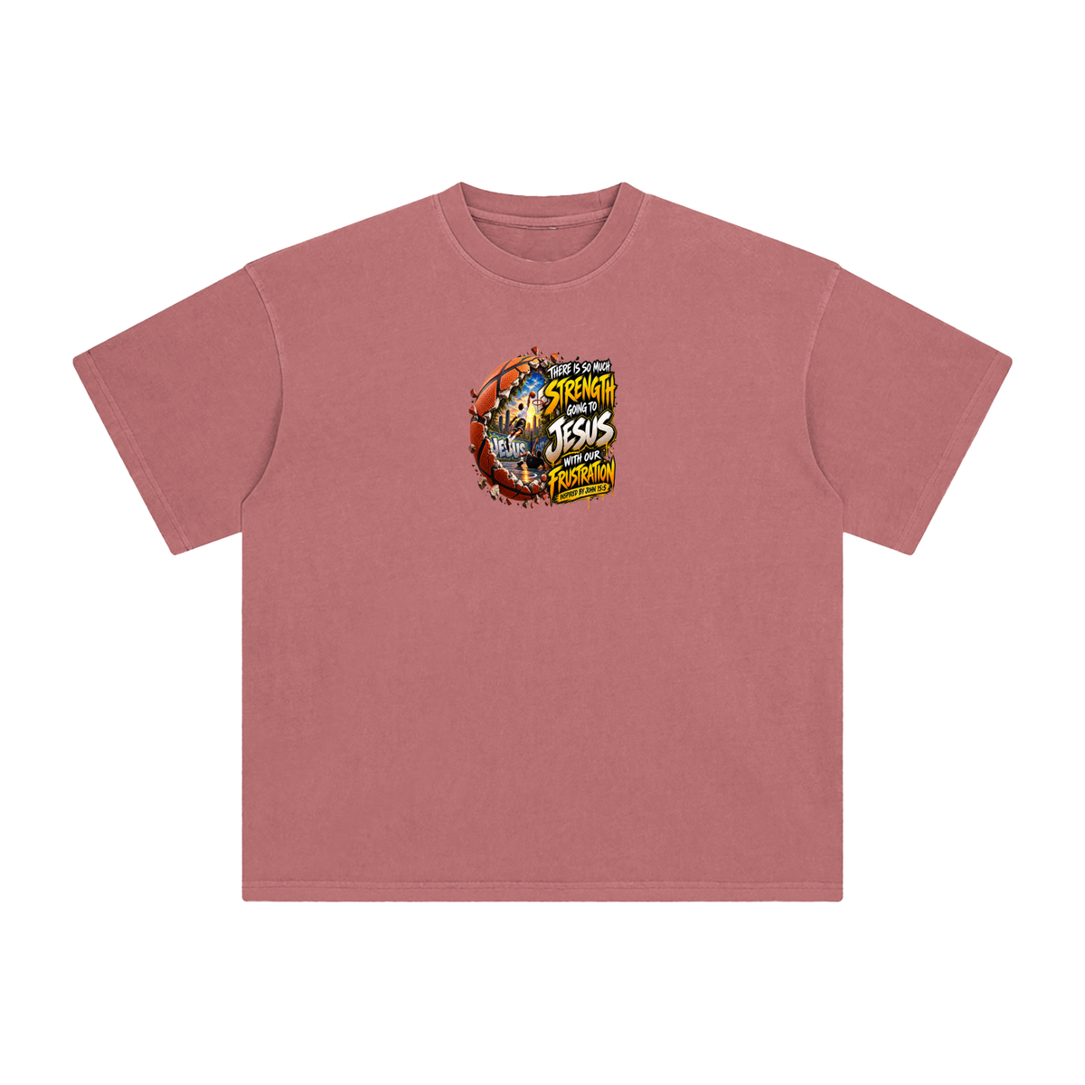 THERE IS SO MUCH STRENGTH GOING TO JESUS WITH OUR FRUSTRATION INSPIRIED BY JOHN 15:5 T-Shirt