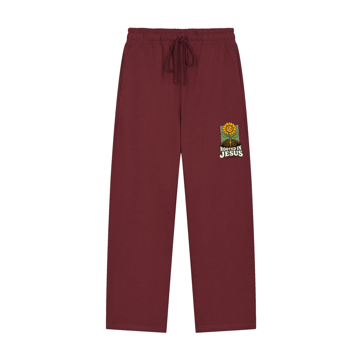 Rooted in Jesus Sweatpants