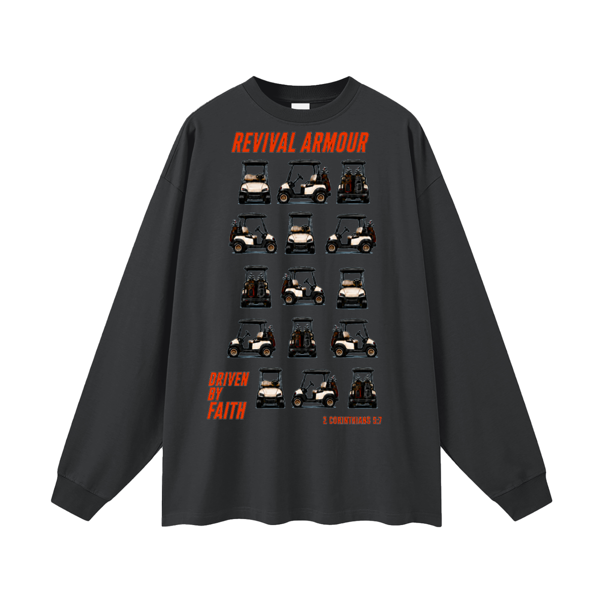 Driven by faith Long Sleeve T-Shirt