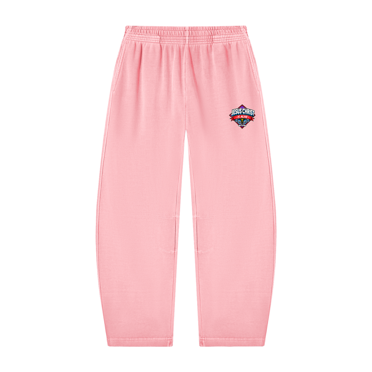 Jesus Christ is alive Sweatpants