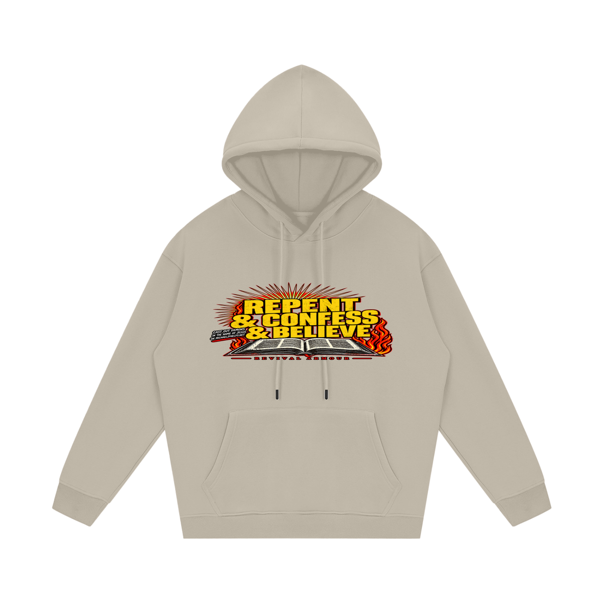 REPENT & CONFESS & BELIEVE Hoodie