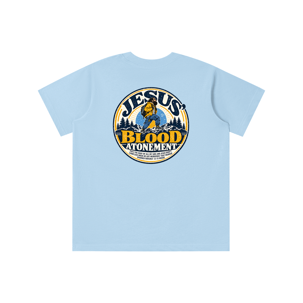 REPENT YE THERE ARE ETERNAL CONSEQUENCES FOR NOT REPENTING YE REVIVAL ARMOUR youth T-shirt