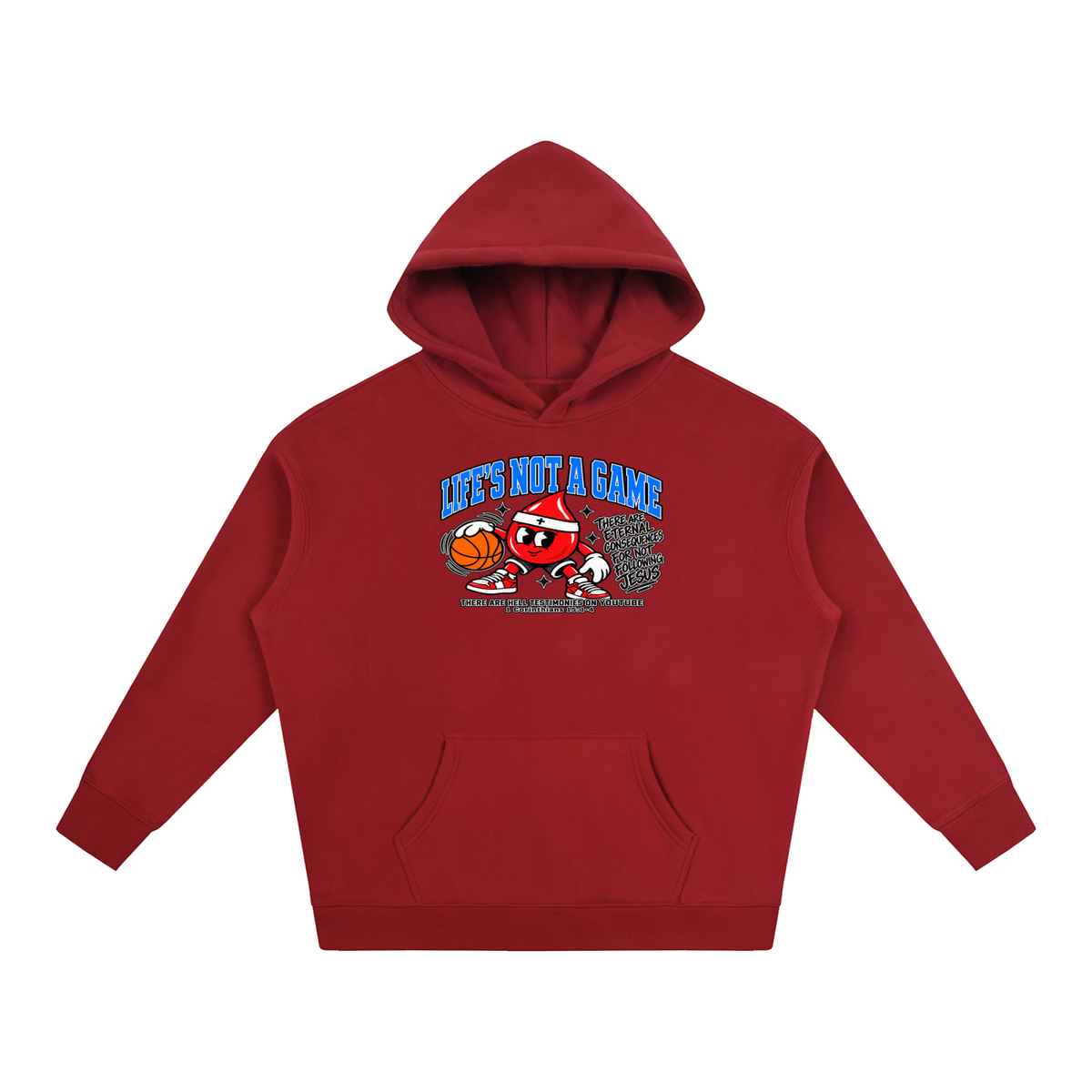 Life's not a game Hoodie