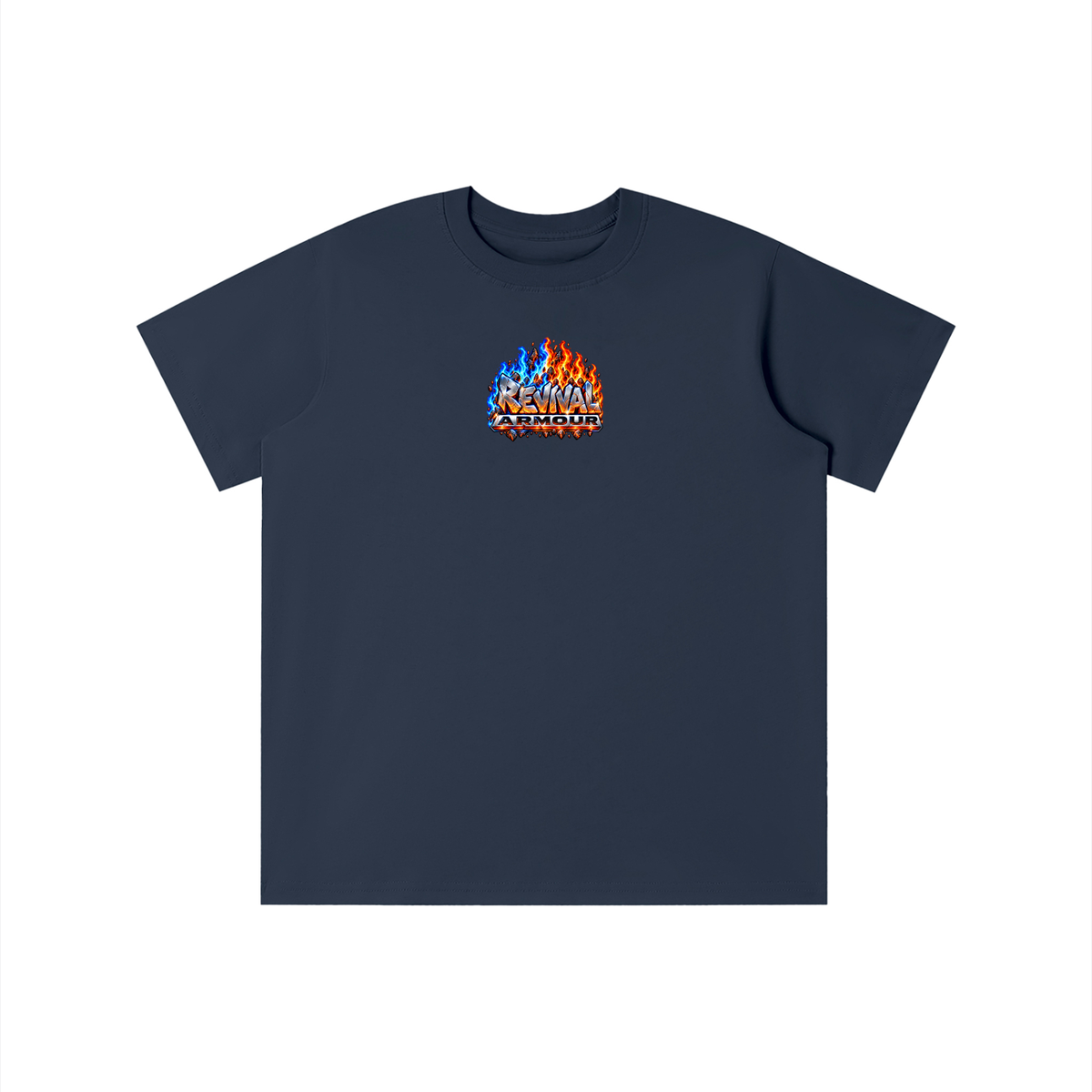JESUS CAME TO SET THE WORLD ON FIRE AND WISHED IT WAS ALREADY BURNING ACCORDING TO LUKE 12:49 REVIVAL ARMOUR youth T-shirt