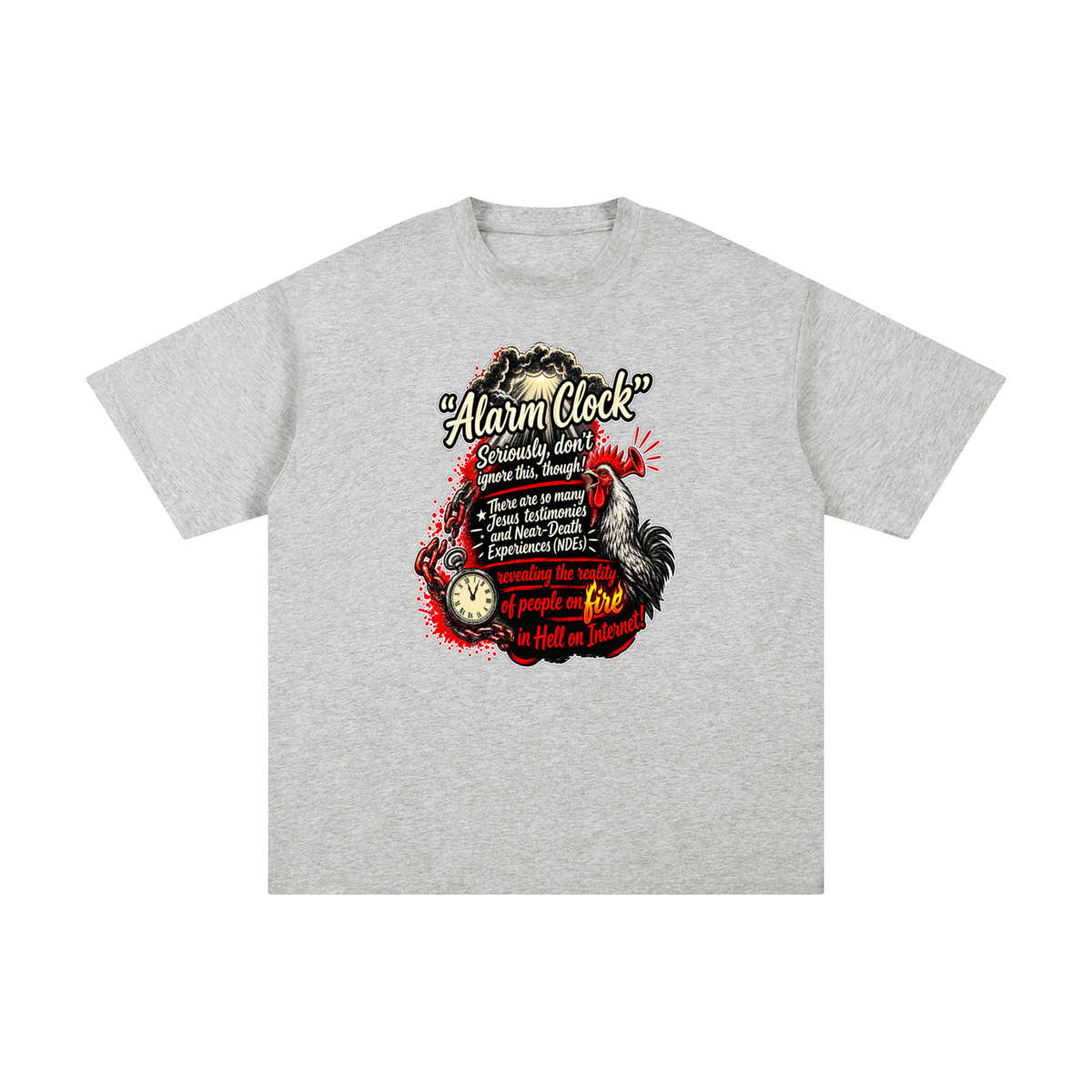"ALARM CLOCK" T-Shirt