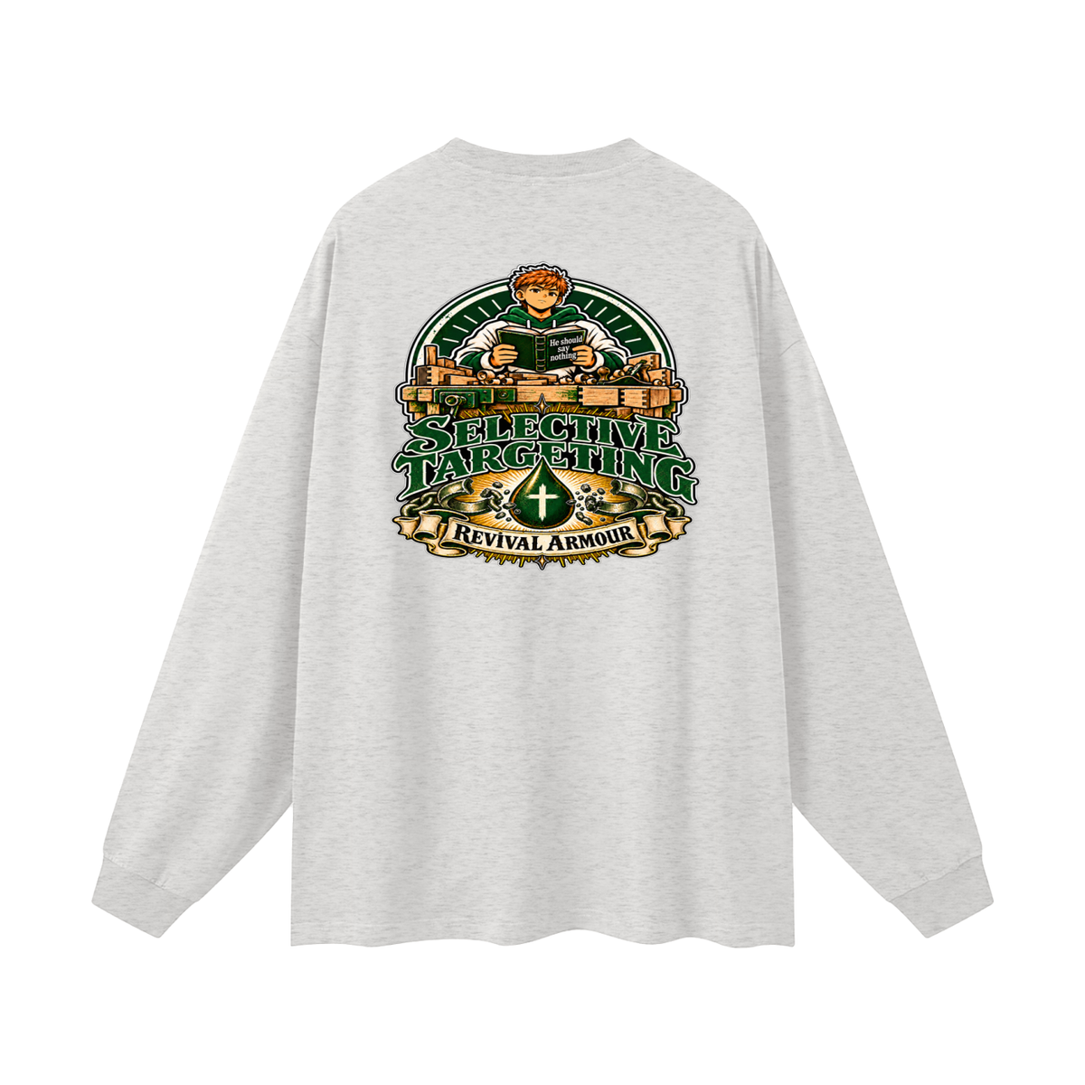 HE SHOULD SAY NOTHING Long Sleeve T-Shirt