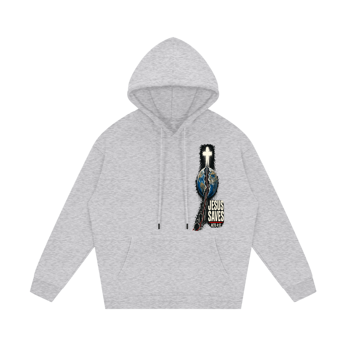 Jesus Saves Hoodie