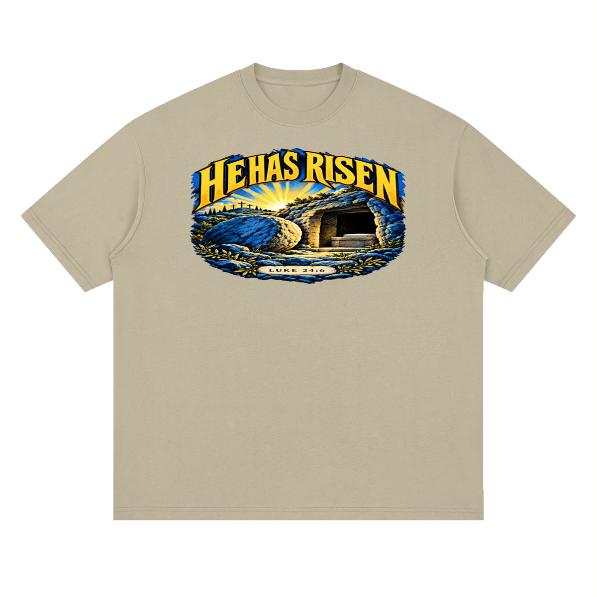 He has Risen T-Shirt