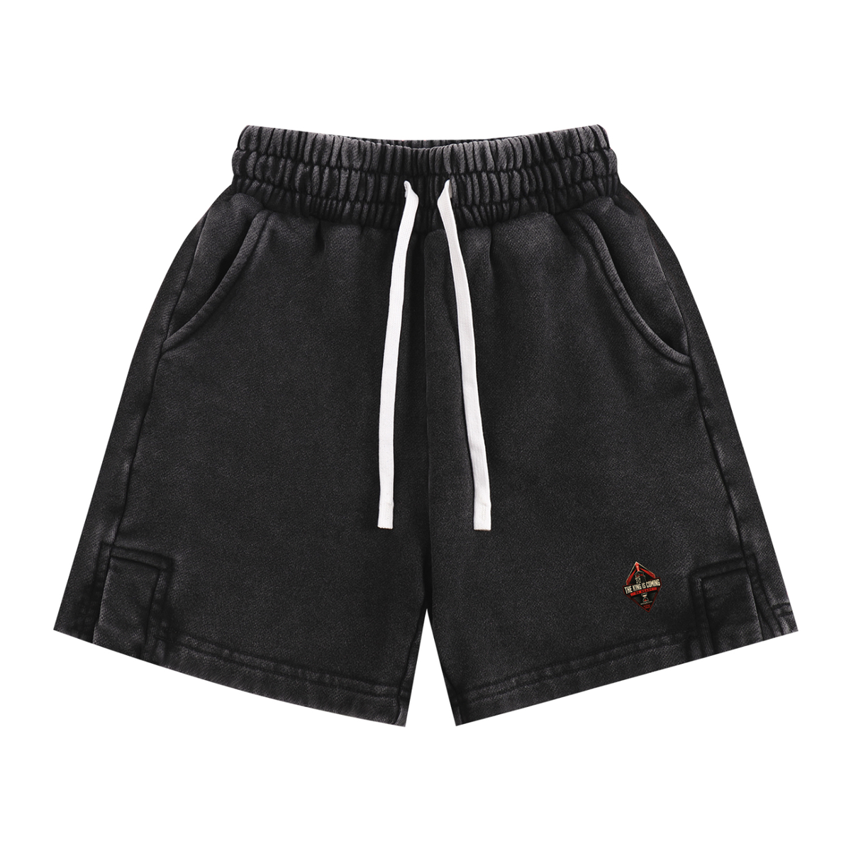The king is coming be ready Kids' Shorts