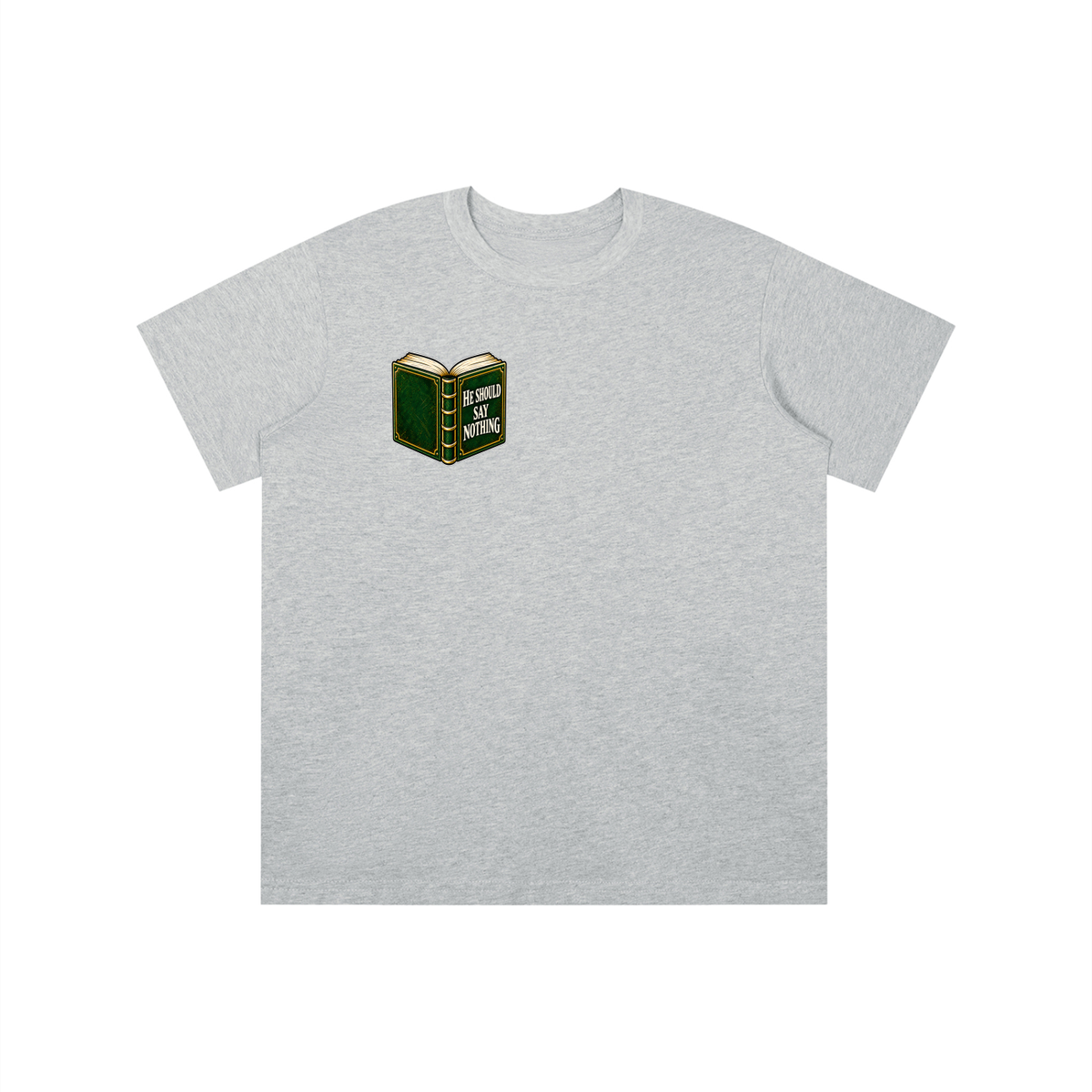 HE SHOULD SAY NOTHING youth T-shirt