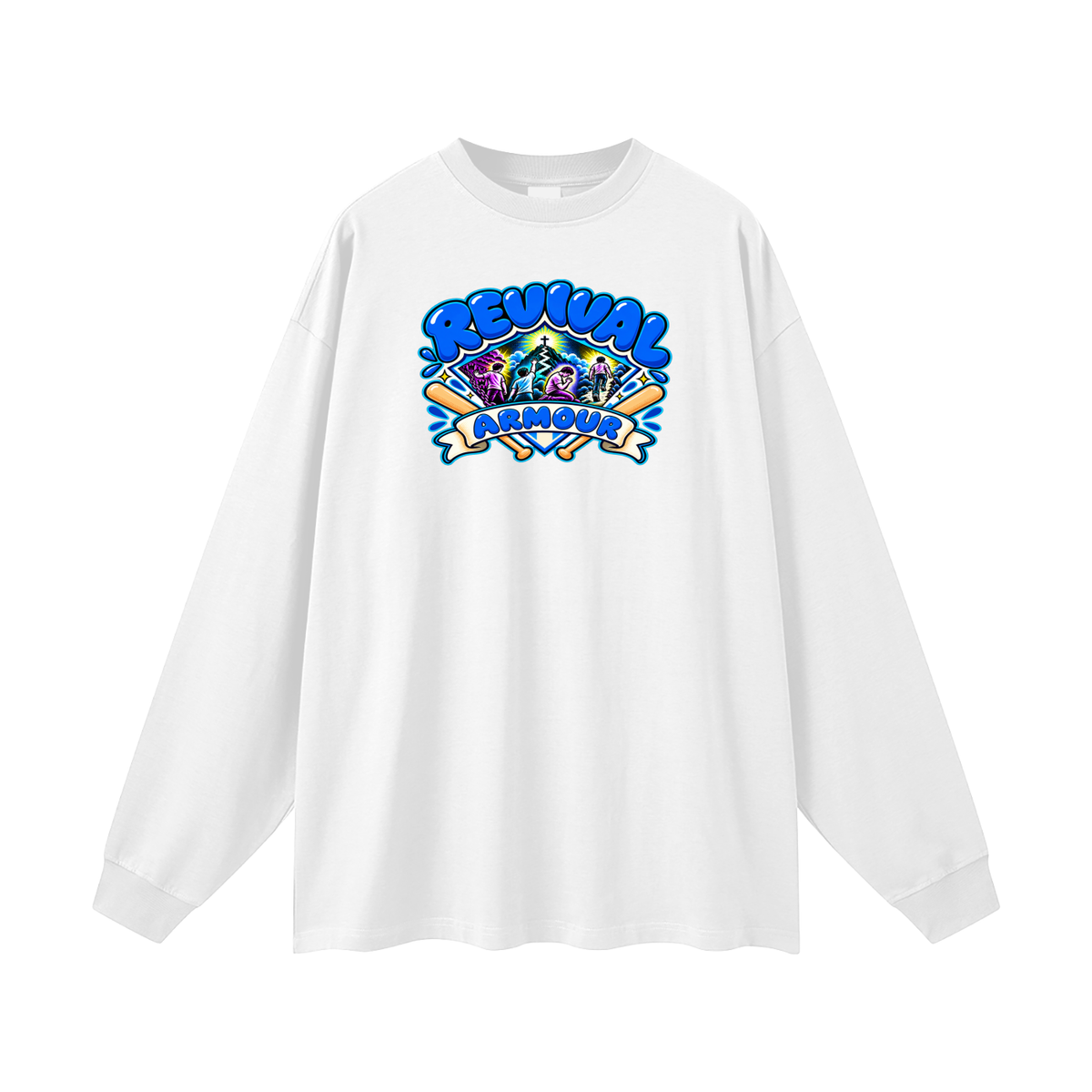 REVIVAL ARMOUR Long Sleeve T-Shirt
