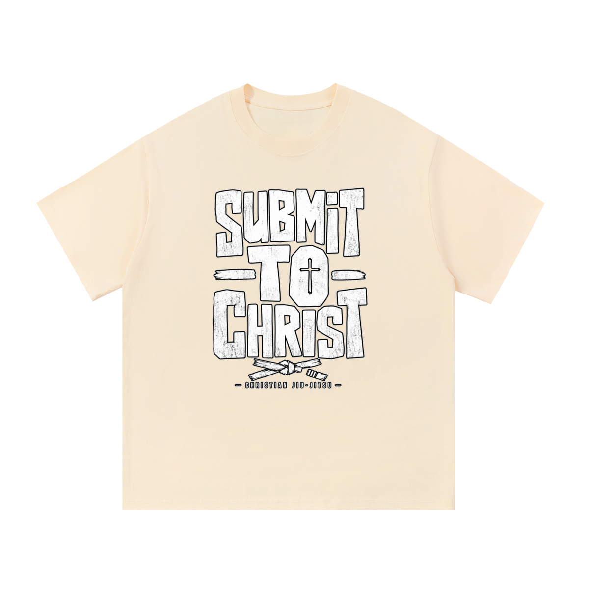 SUBMIT TO CHRIST CHRISTIAN JIU-JITSU T-Shirt