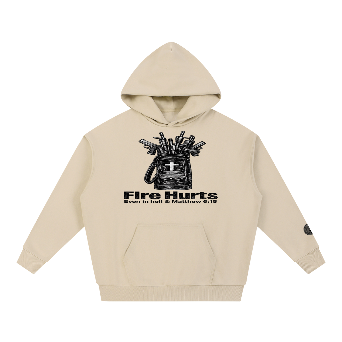 Fire Hurts Hoodie