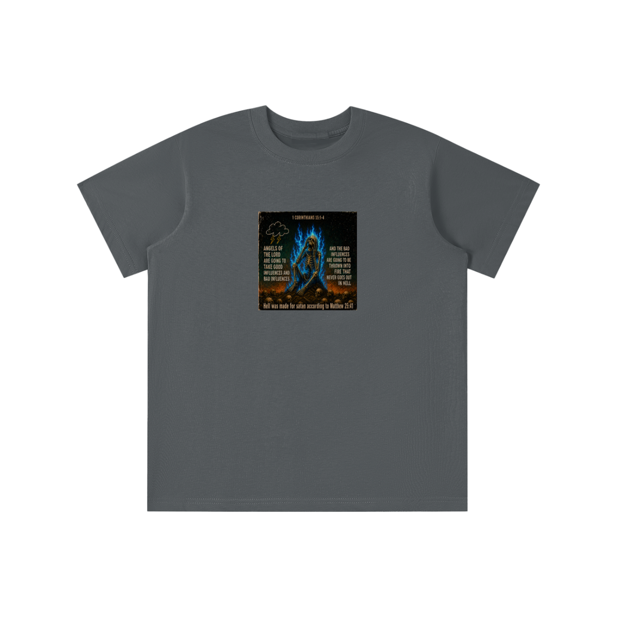 parable of the Weeds inspired youth T-shirt