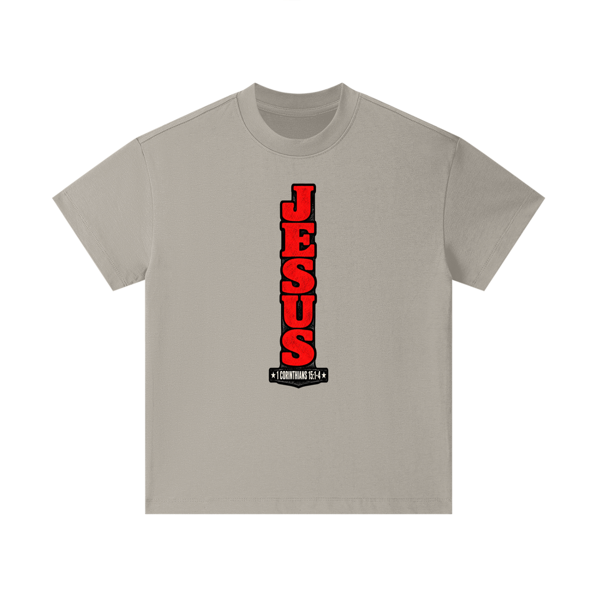 Jesus 1 Corinthians 15 :1-4  Kids T-Shirt