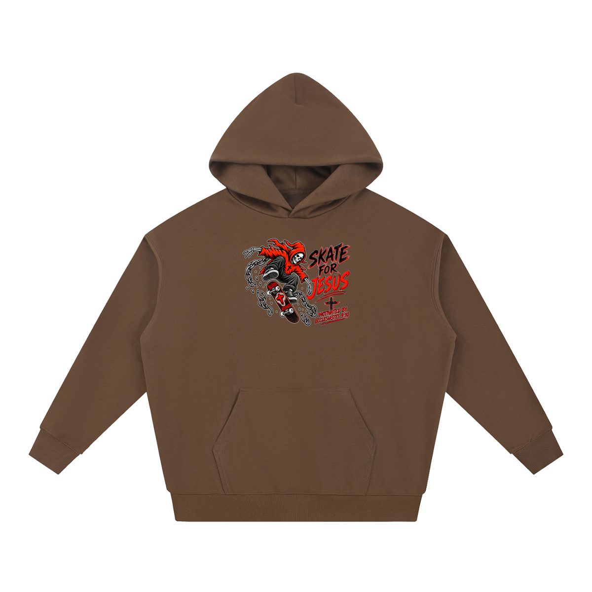 SKATE FOR JESUS MOTIVATED BY ECCLESIASTES 9:10 Hoodie