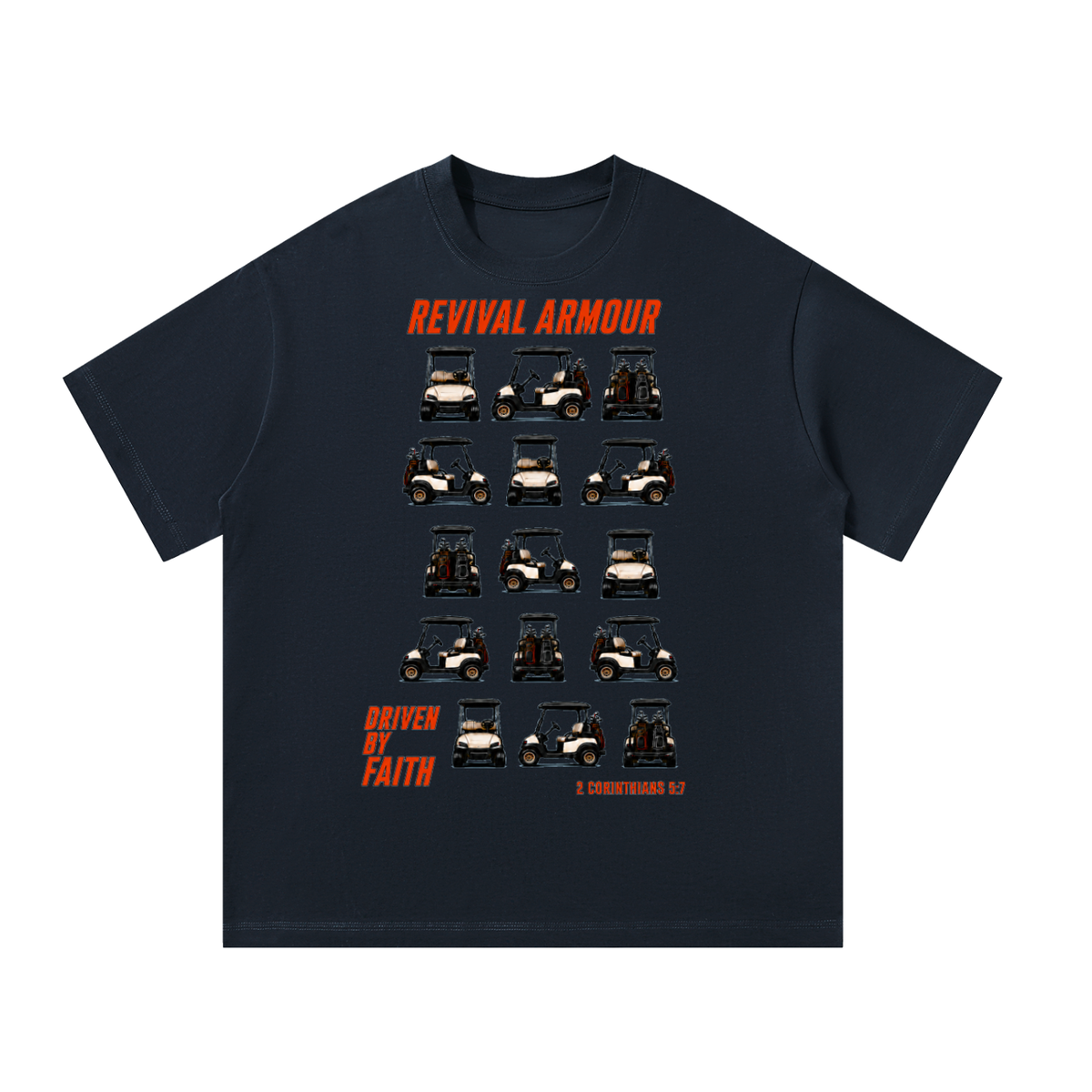 Driven by Faith T-Shirt