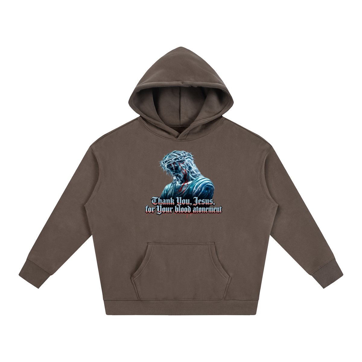 Thank you Jesus for your blood atonement Hoodie