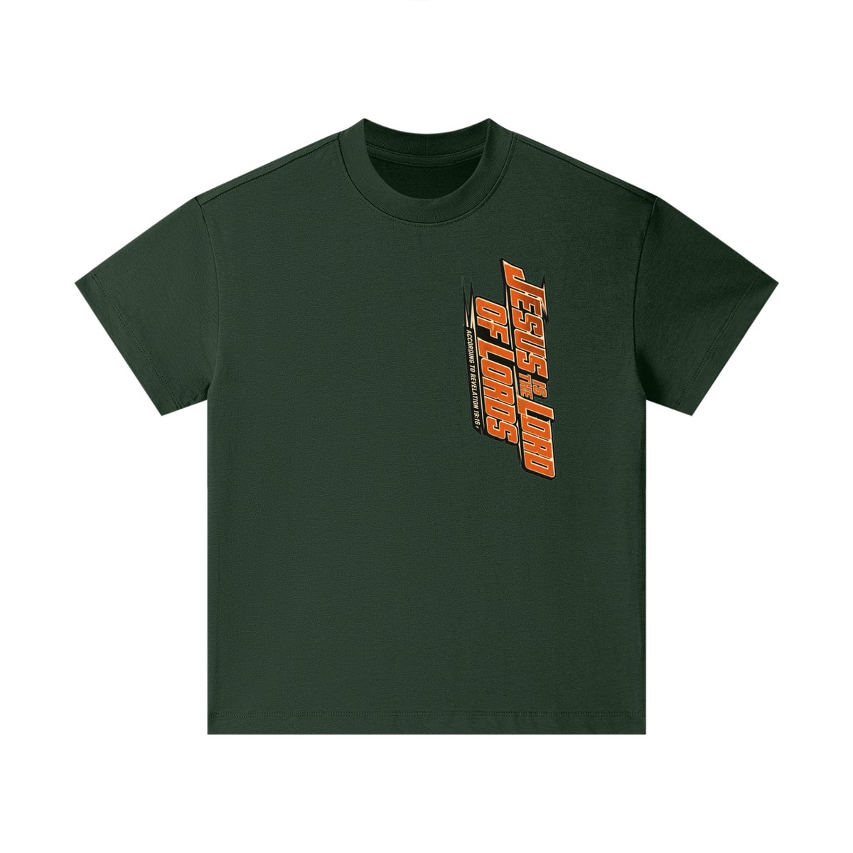 JESUS IS THE LORD OF LORDS ACCORDING TO REVELATION 19:16 Kids T-Shirt