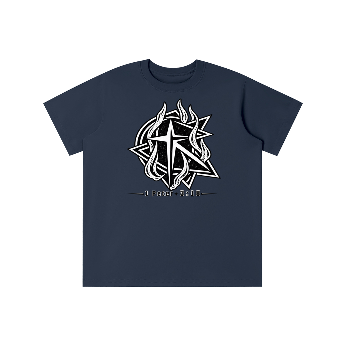 1 Peter 3:18 youth T-shirt