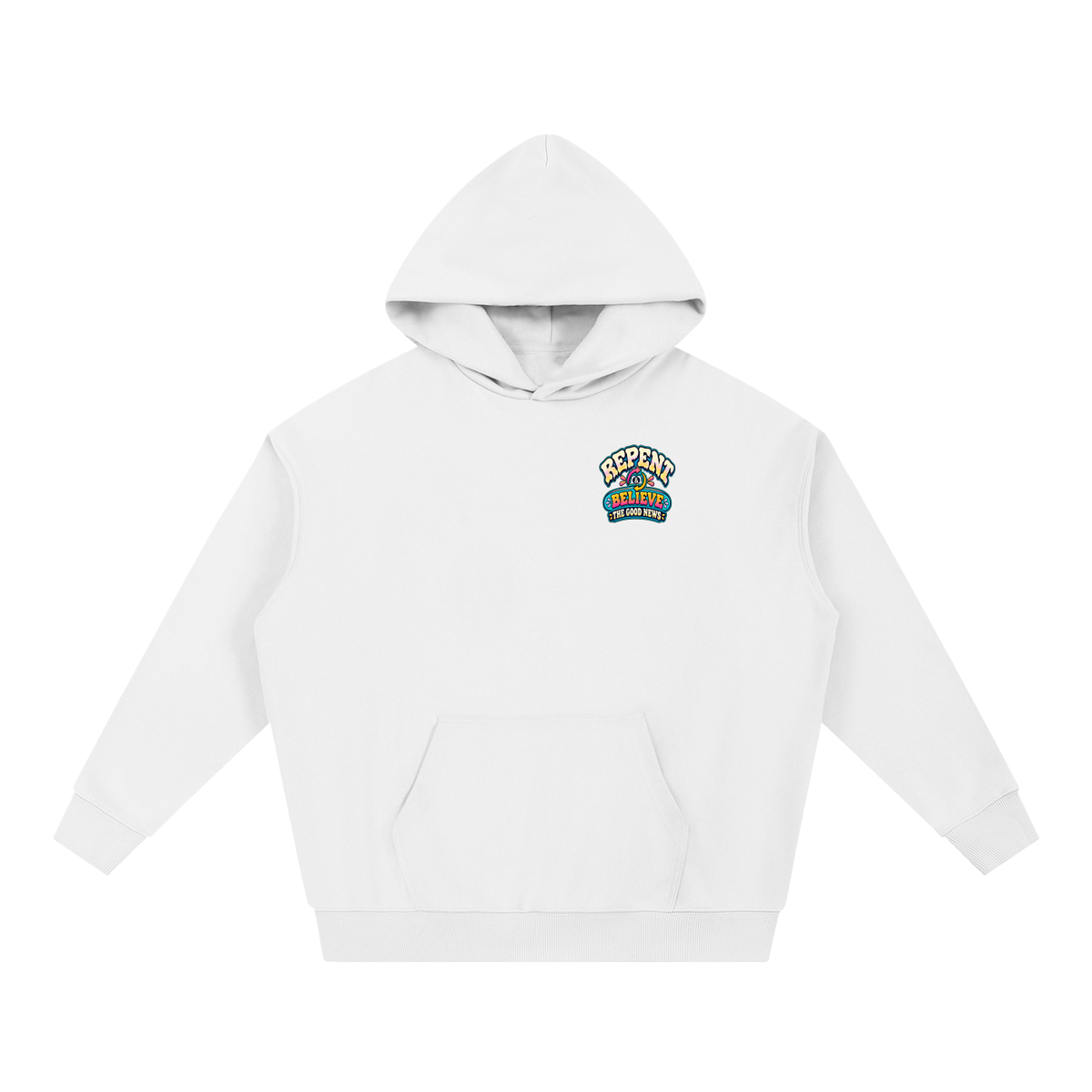 DON'T PANIC HISPANIC JESUS DIED FOR OUR SINS . 1 CORTHIANS 15:1-4 Hoodie
