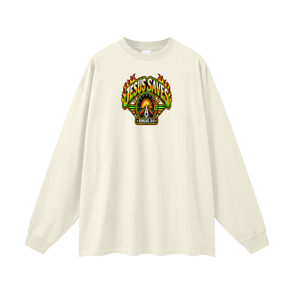 REVIVAL ARMOUR SEND A DEMON TO THE DESERT IN JESUS NAME [MATTHEW 12:43-45] Long Sleeve T-Shirt