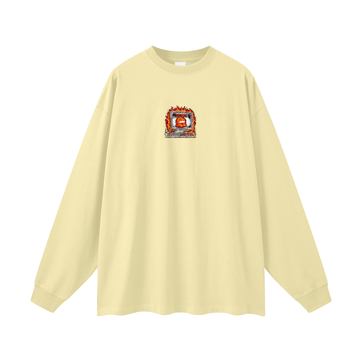 DOGS DON'T GO TO THE NEW JERUSALEM ACCORDING TO REVELATION 22:15 Long Sleeve T-Shirt