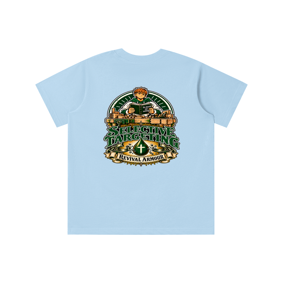 HE SHOULD SAY NOTHING youth T-shirt