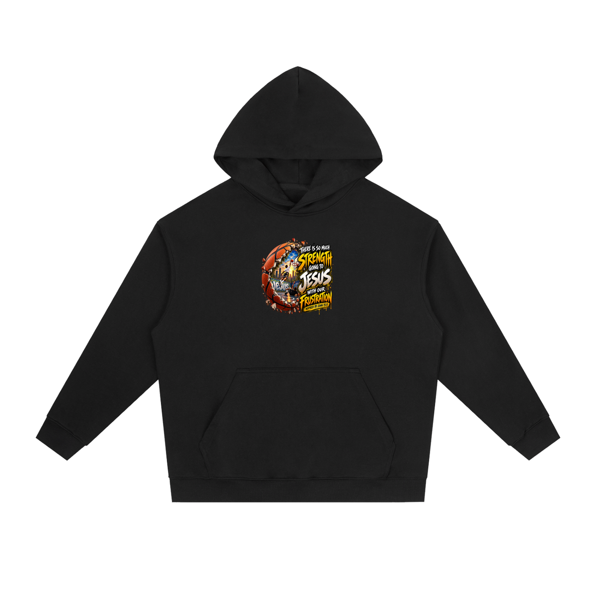THERE IS SO MUCH STRENGTH GOING TO JESUS WITH OUR FRUSTRATION INSPIRIED BY JOHN 15:5 Hoodie