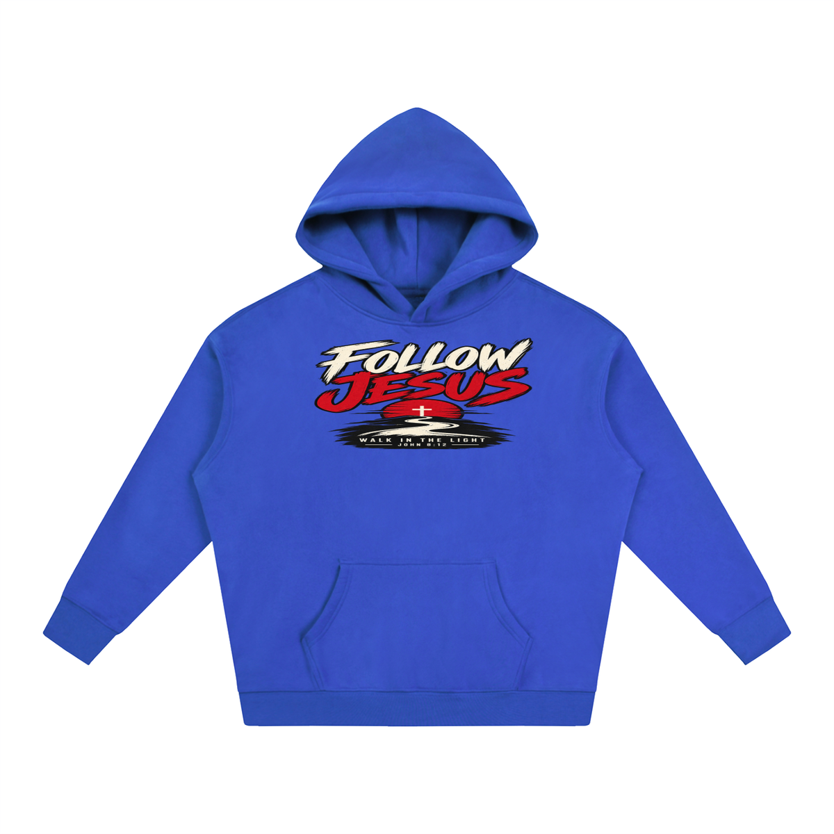 Follow Jesus Hoodie