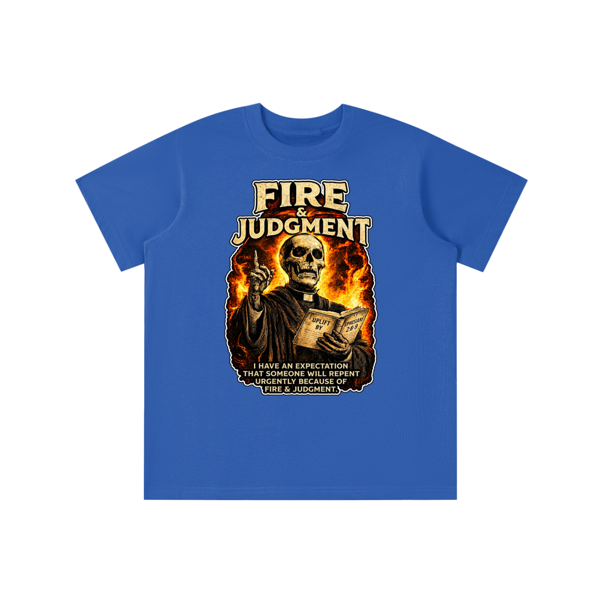 FIRE & JUDGMENT youth T-shirt